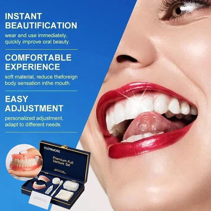 🏆Ends Today: 50% OFF! 🏆2026 Bestselling Product🦷 Fit for a Fresh Smile, Say Goodbye to Wearing Discomfort!🌎