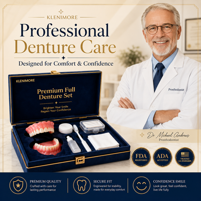🏆Ends Today: 50% OFF! 🏆2026 Bestselling Product🦷 Fit for a Fresh Smile, Say Goodbye to Wearing Discomfort!🌎