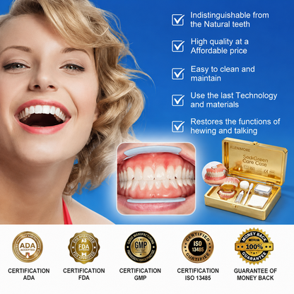 🏆Ends Today: 50% OFF! 🏆2026 Bestselling Product🦷 Fit for a Fresh Smile, Say Goodbye to Wearing Discomfort!🌎