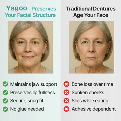 🏆Ends Today: 50% OFF! 🏆2026 Bestselling Product🦷 Fit for a Fresh Smile, Say Goodbye to Wearing Discomfort!🌎