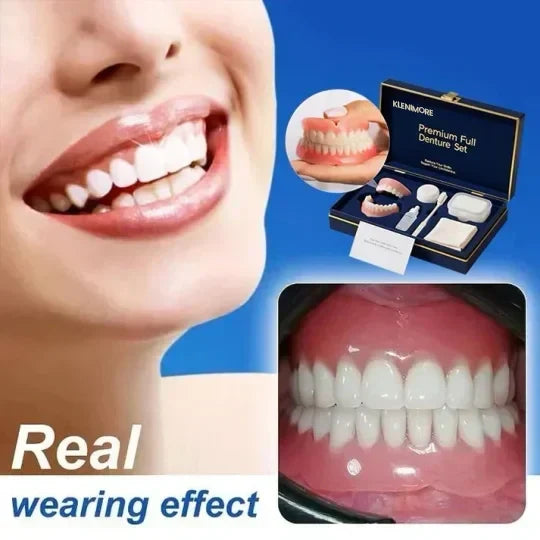 🏆Ends Today: 50% OFF! 🏆2026 Bestselling Product🦷 Fit for a Fresh Smile, Say Goodbye to Wearing Discomfort!🌎