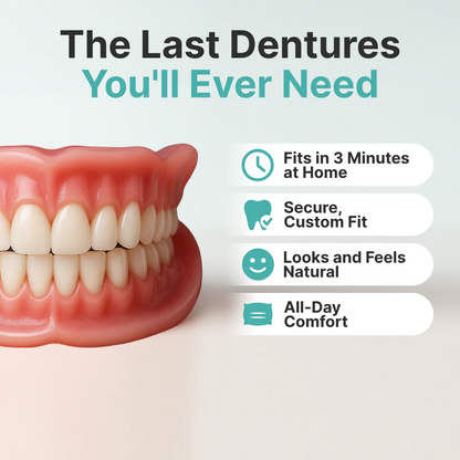 🏆Ends Today: 50% OFF! 🏆2026 Bestselling Product🦷 Fit for a Fresh Smile, Say Goodbye to Wearing Discomfort!🌎