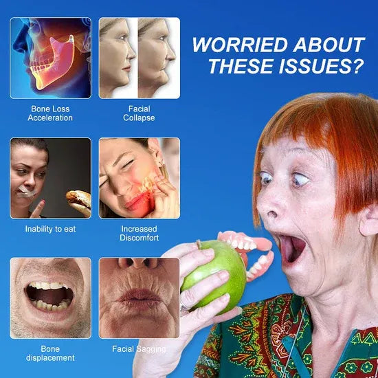 🏆Ends Today: 50% OFF! 🏆2026 Bestselling Product🦷 Fit for a Fresh Smile, Say Goodbye to Wearing Discomfort!🌎